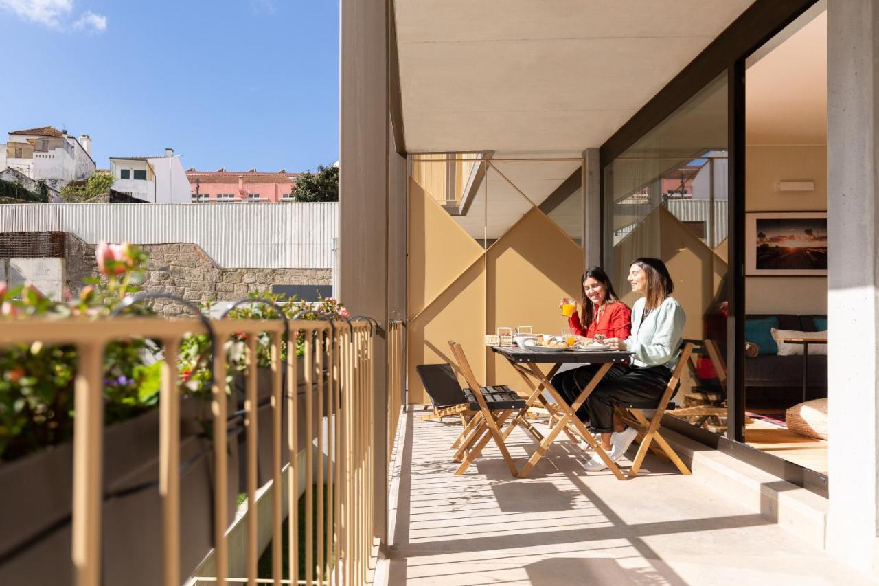 Feel Corporate Housing Campanha Apartment Porto Exterior foto