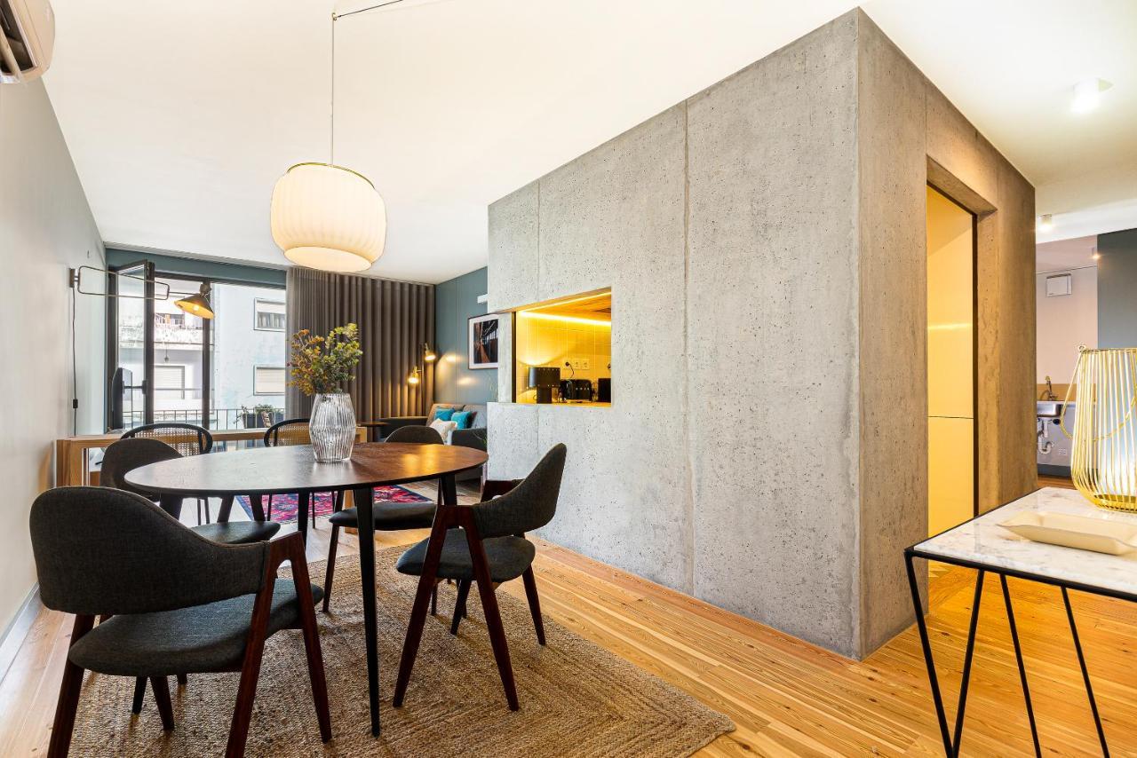 Feel Corporate Housing Campanha Apartment Porto Cameră foto
