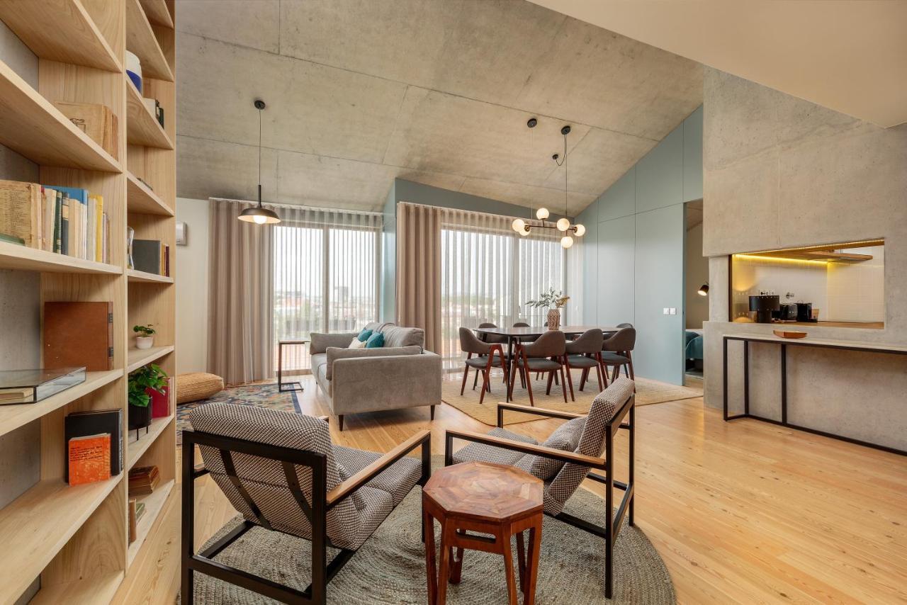 Feel Corporate Housing Campanha Apartment Porto Exterior foto