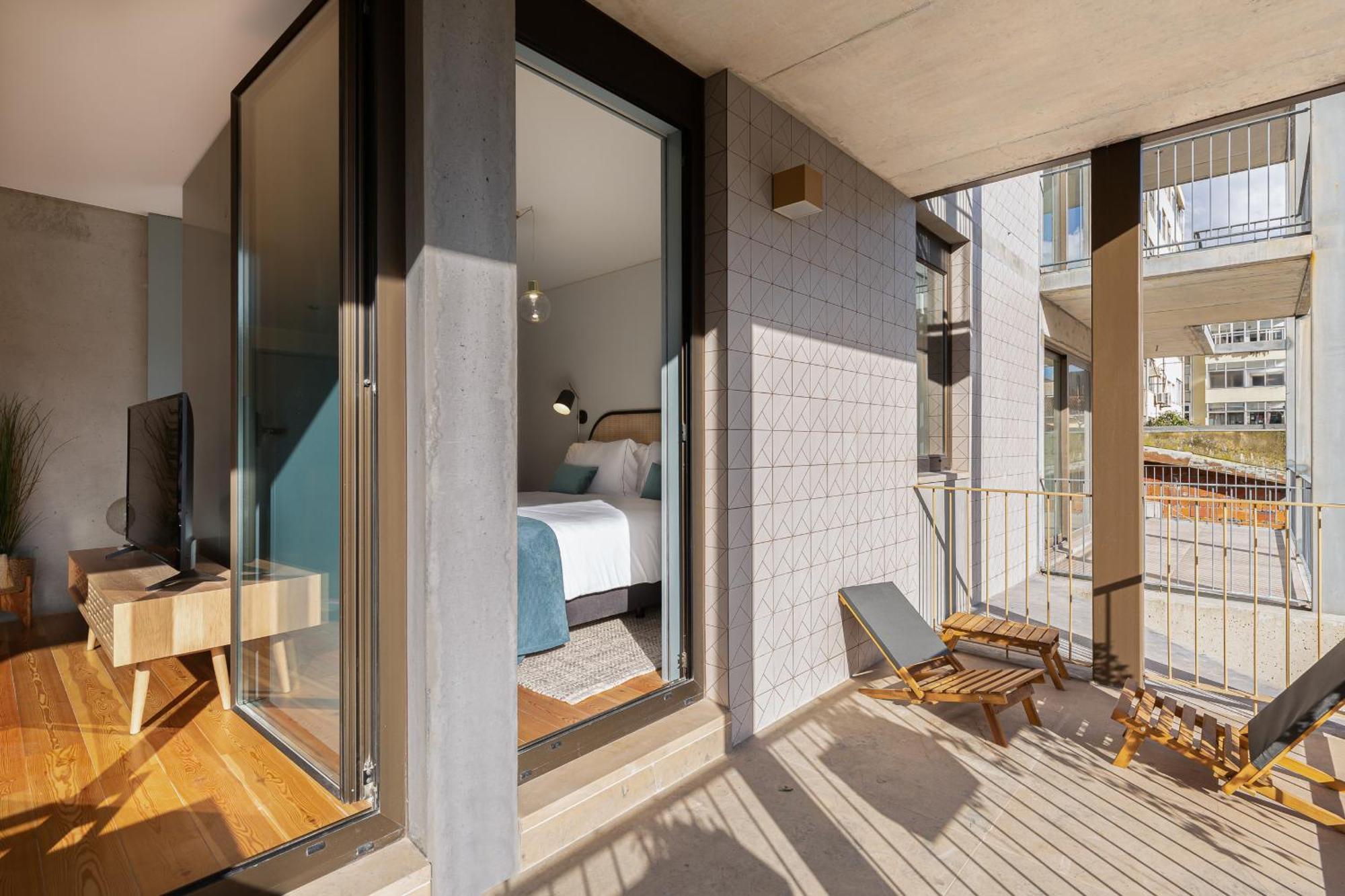 Feel Corporate Housing Campanha Apartment Porto Exterior foto