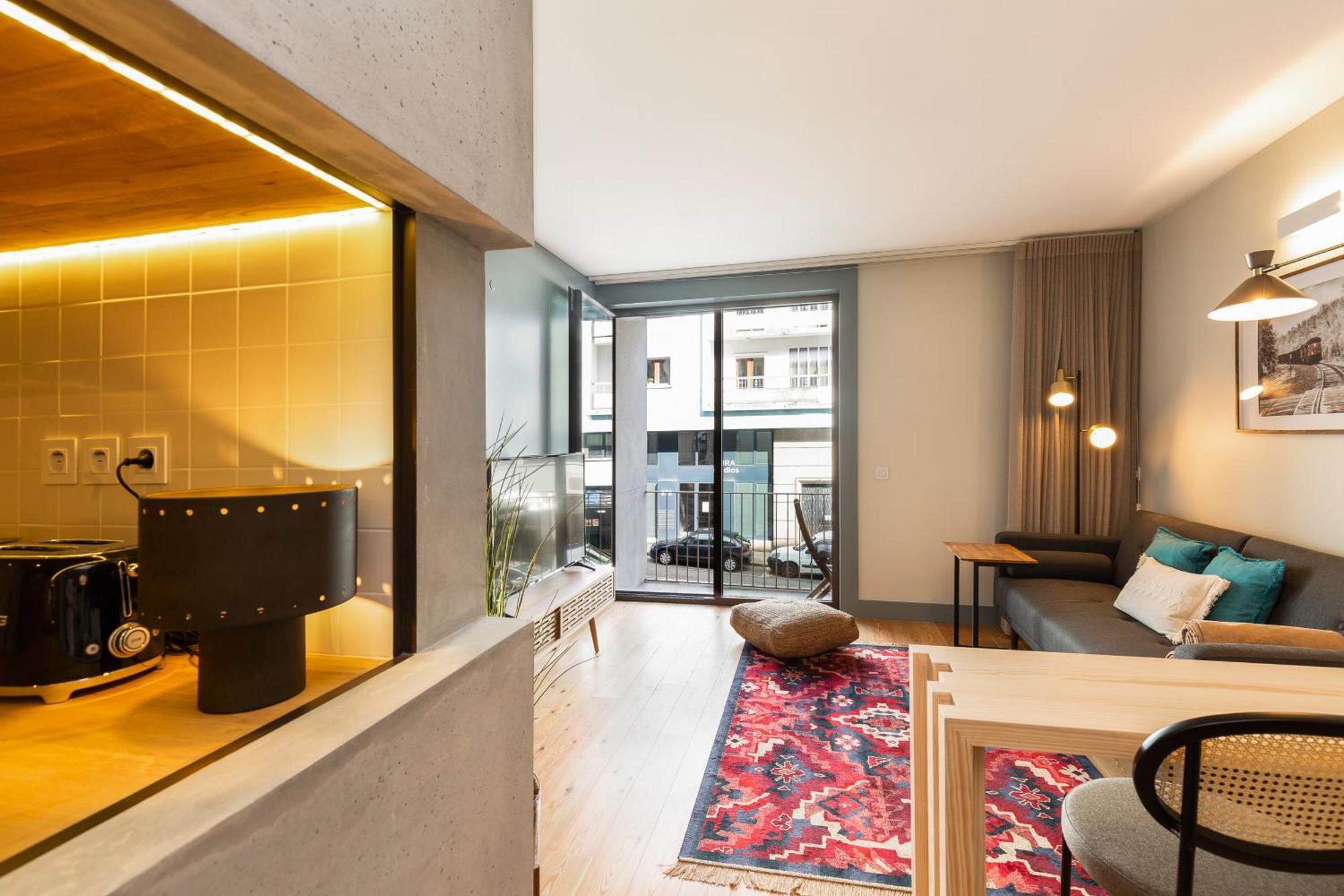 Feel Corporate Housing Campanha Apartment Porto Exterior foto