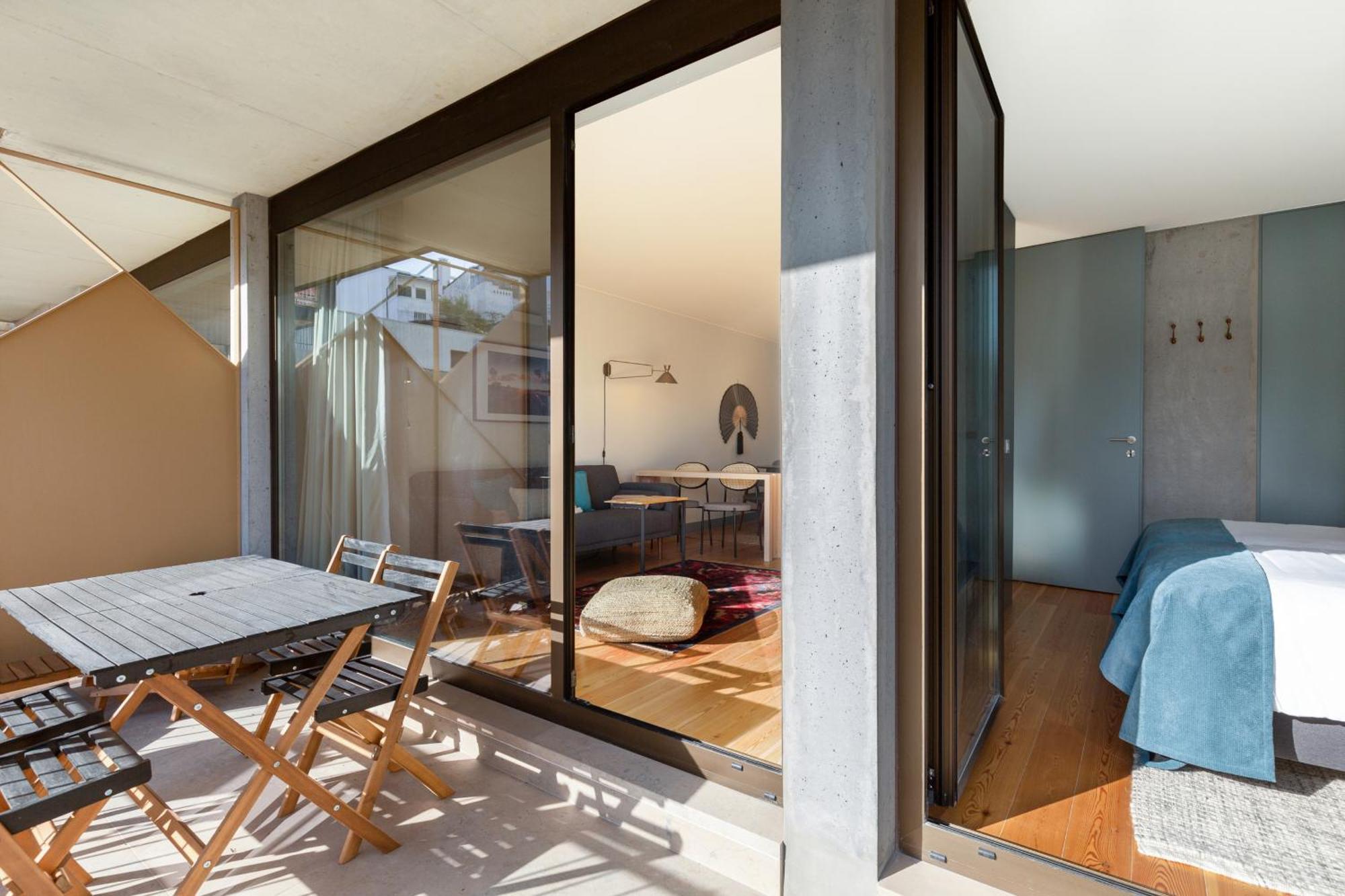 Feel Corporate Housing Campanha Apartment Porto Exterior foto