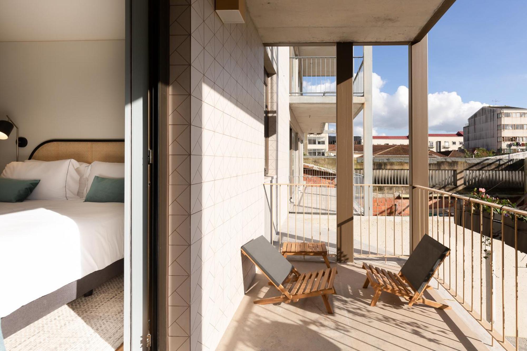 Feel Corporate Housing Campanha Apartment Porto Exterior foto
